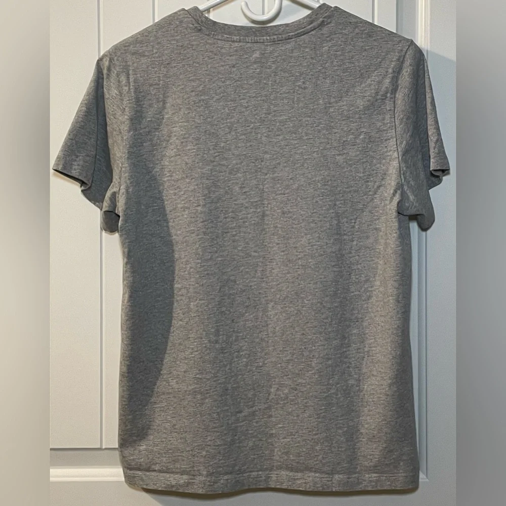 Adidas Gray and Black Tee Shirt - Picture 2 of 4